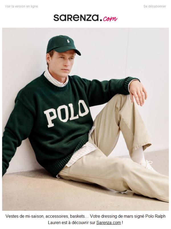 Polo Ralph Lauren : les iconiques revisités.