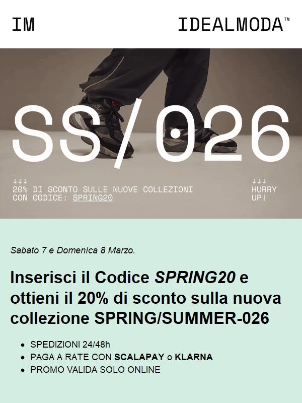 IM SPRING – Un weekend di sconti