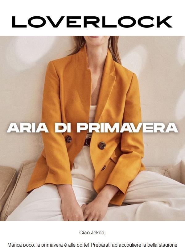 Primavera è qui: esplora le novità!