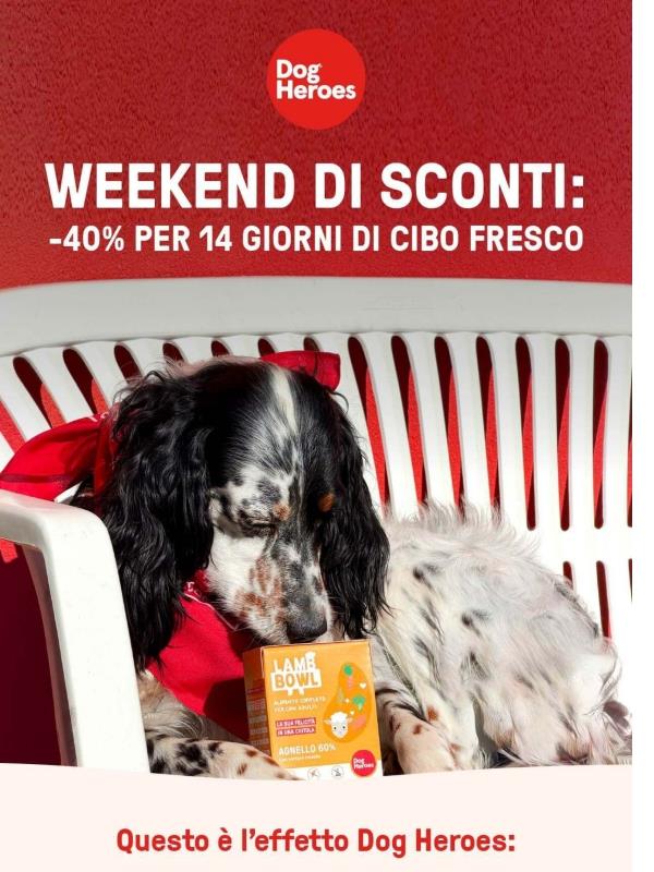 🎁Abbiamo una promo per te: -40% sulla prossima box