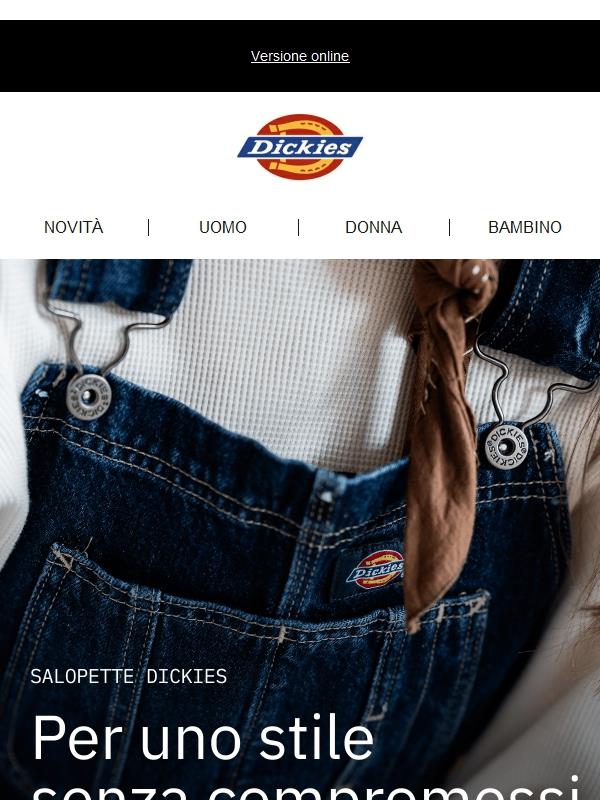 Scopri le salopette Dickies: resistenza e stile ogni giorno