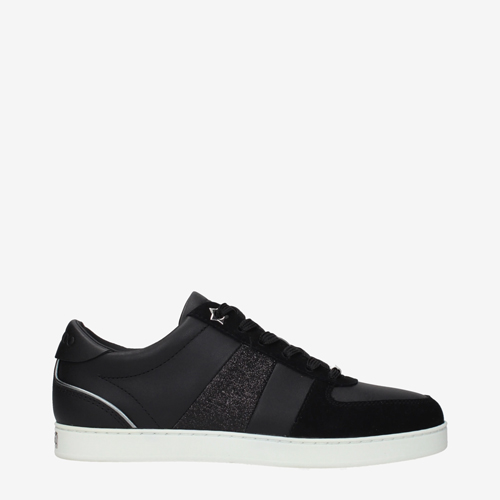 Jimmy Choo Sneakers Women Leather Black