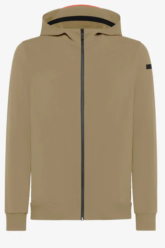 Felpa in Tessuto Tecnico Surflex / Beige