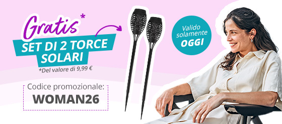 Promo Festa della Donna