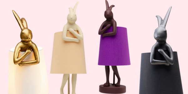 rabbit lamps 