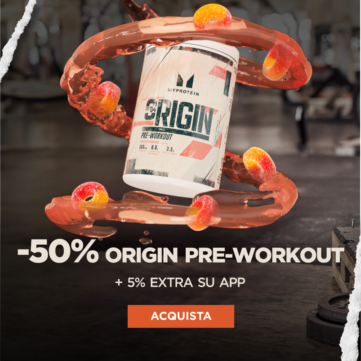 50% ORIGIN Preworkout