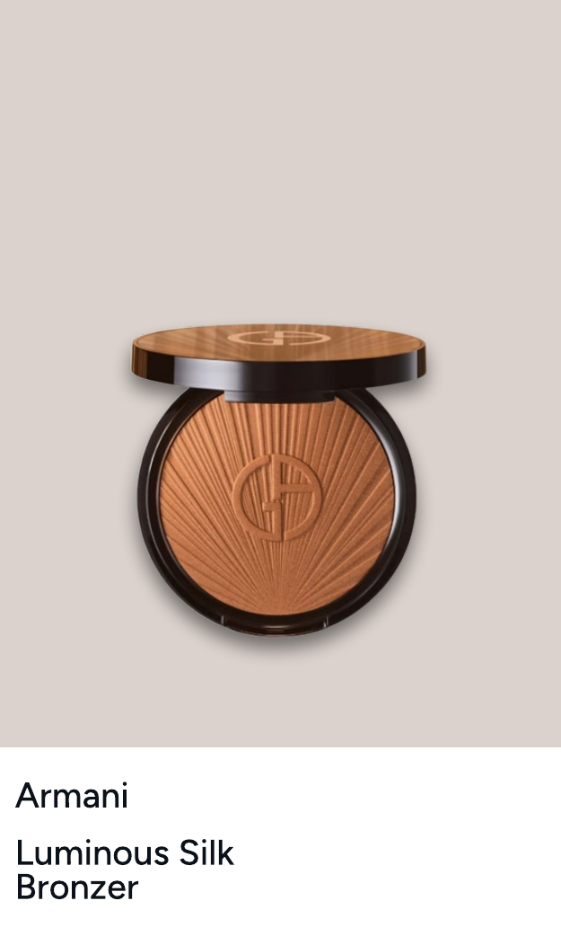 Armani Luminous Silk Bronzer