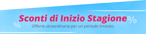 Offerte di inizio stagione