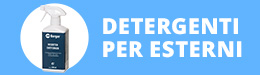 Detergenti per esterni