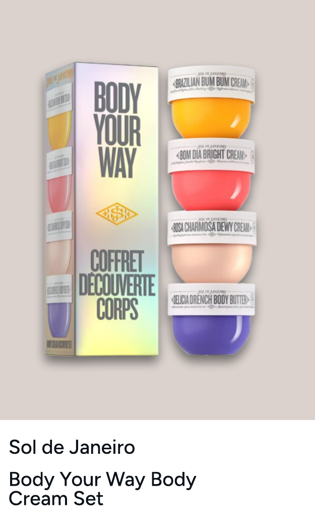 Sol de Janeiro Body Your Way Body Cream Set