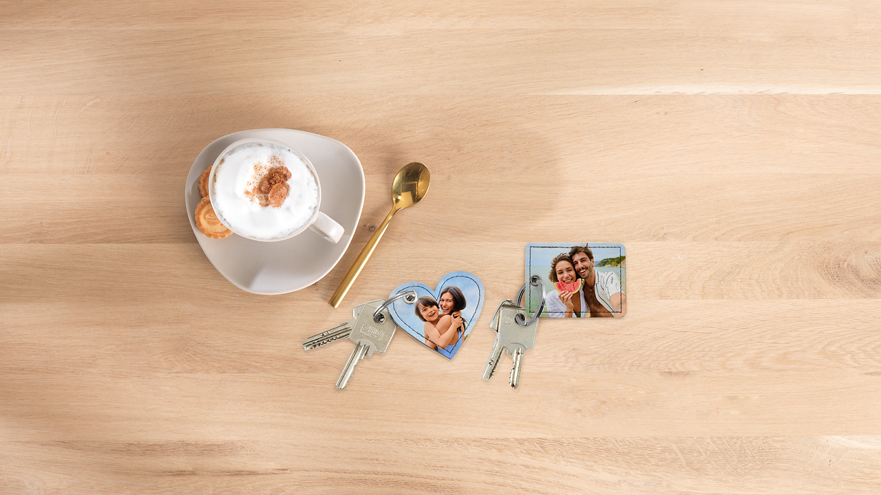 Portachiavi personalizzati