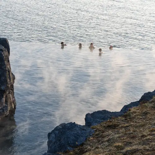 Activity image: Reykjavik: Pass d'ingresso alla Sky Lagoon con rituale termale in 7 fasi