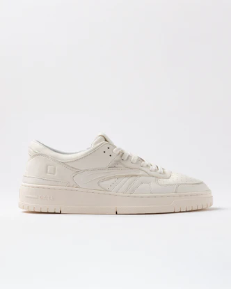 Sneaker Torneo Soft in Pelle / Bianco