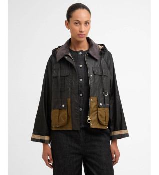 giacca-cerata-liza-nera-marrone