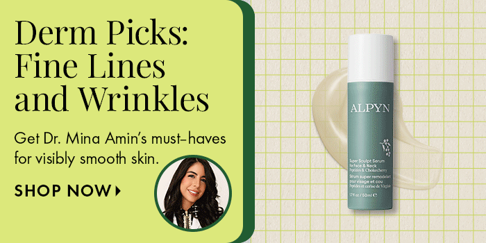 Derm Picks: Fine Lines and Wrinkles
