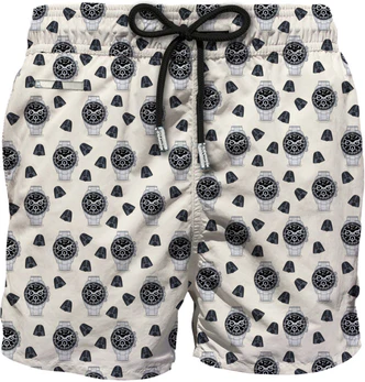 Costume da Mare Lighting in Tessuto Leggero / Beige