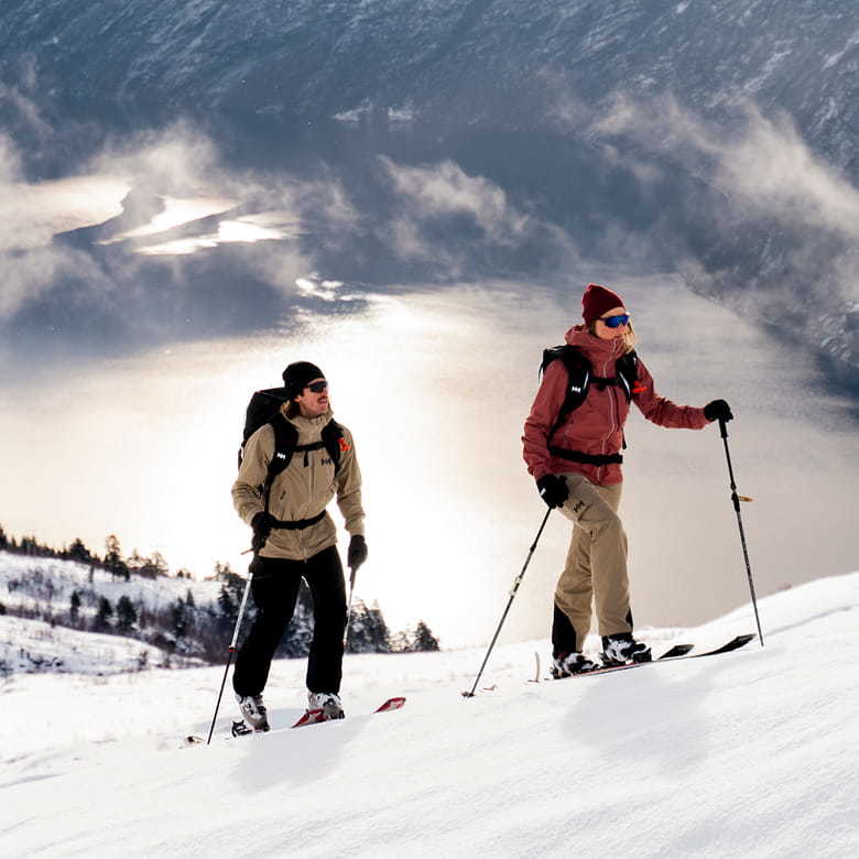 Helly Hansen backcountry gear