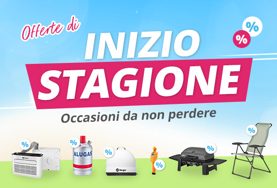 Offerte di inizio stagione