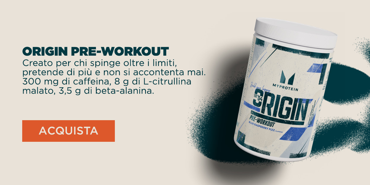 preworkout origin