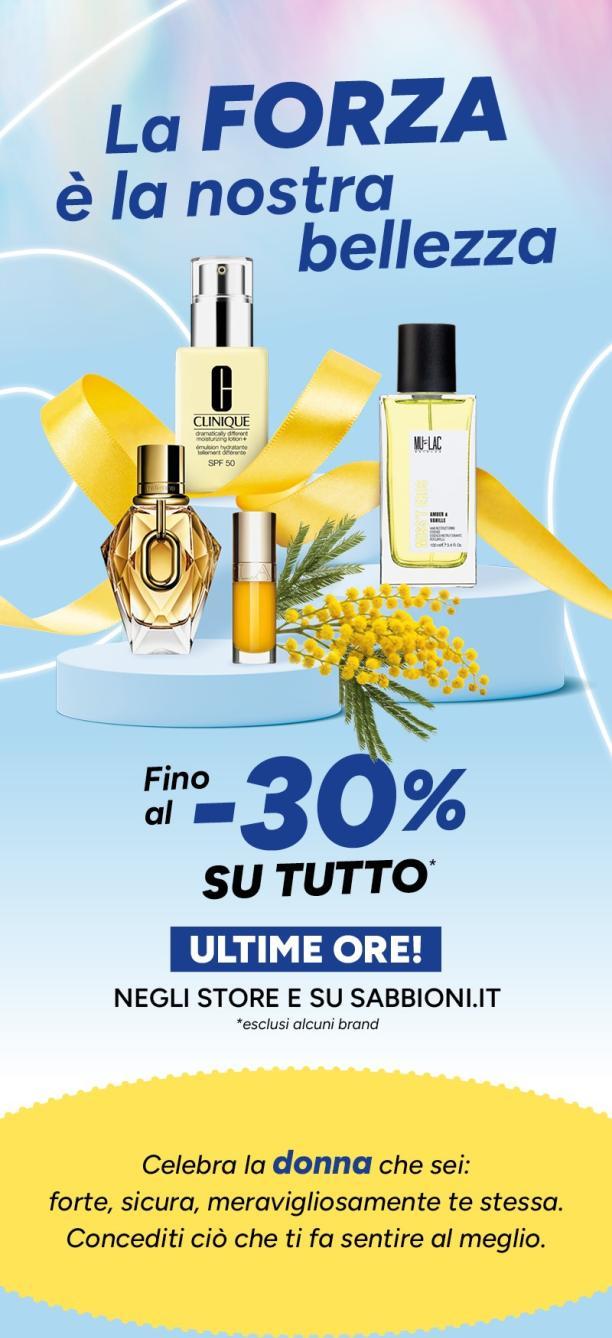 BNN - PROMO FESTA DELLA DONNA