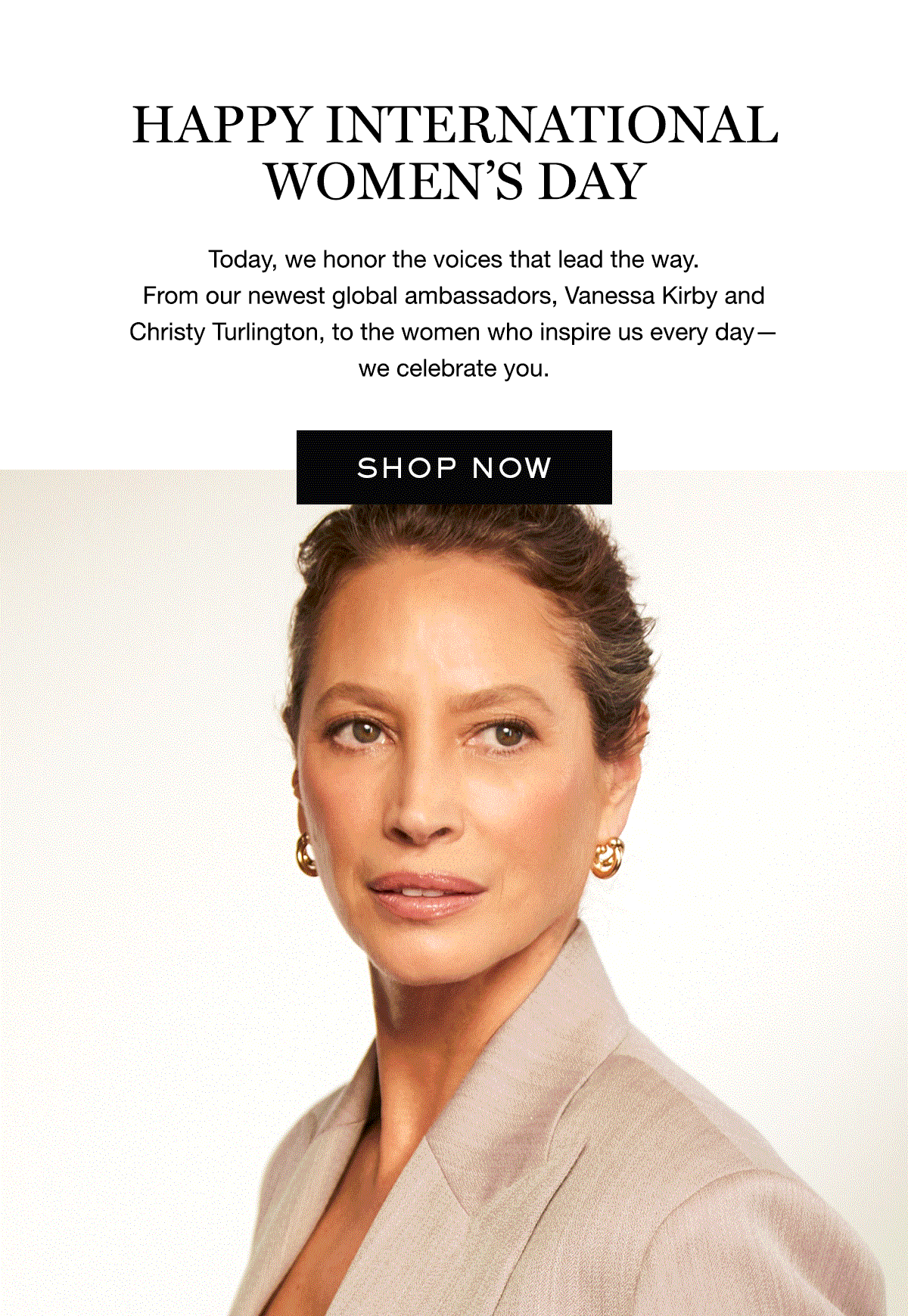 HAPPY INTERNATIONAL WOMEN'S DAY