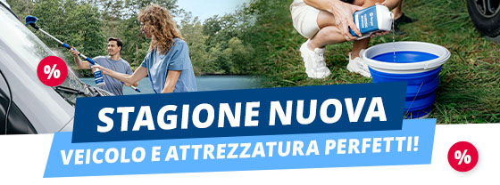 Veicolo e attrezzatura perfetti