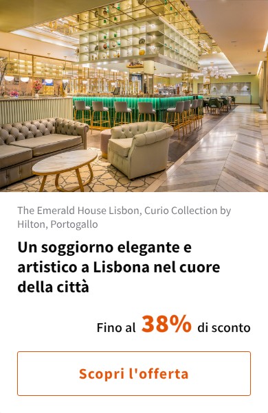 Un soggiorno elegante e artistico a Lisbona nel cuore della città