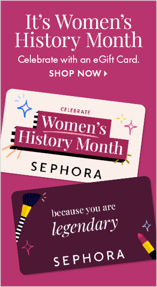 Women's History Month Gift Card