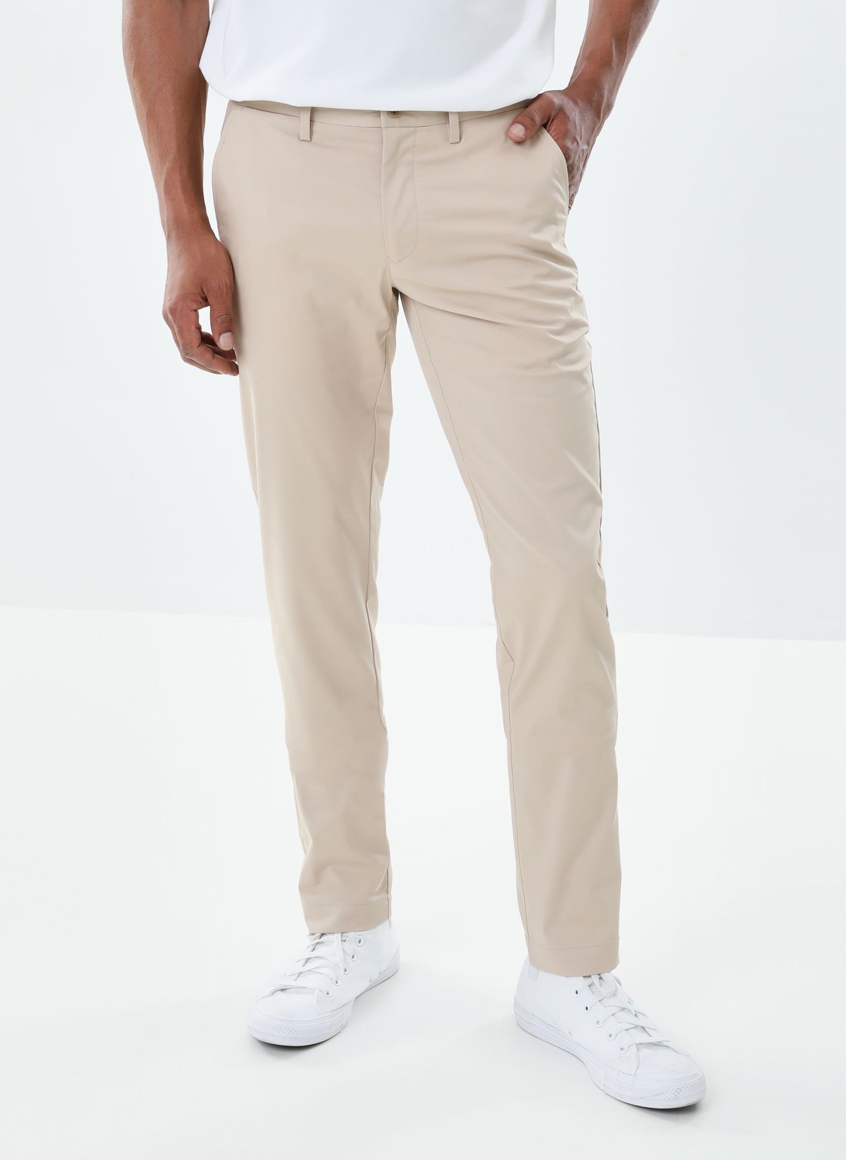 GANT Pantalons chino Pantalon chino - Slim Sunfaded Chinos homme gris