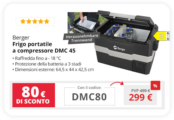 Frigo a compressore DMC 45