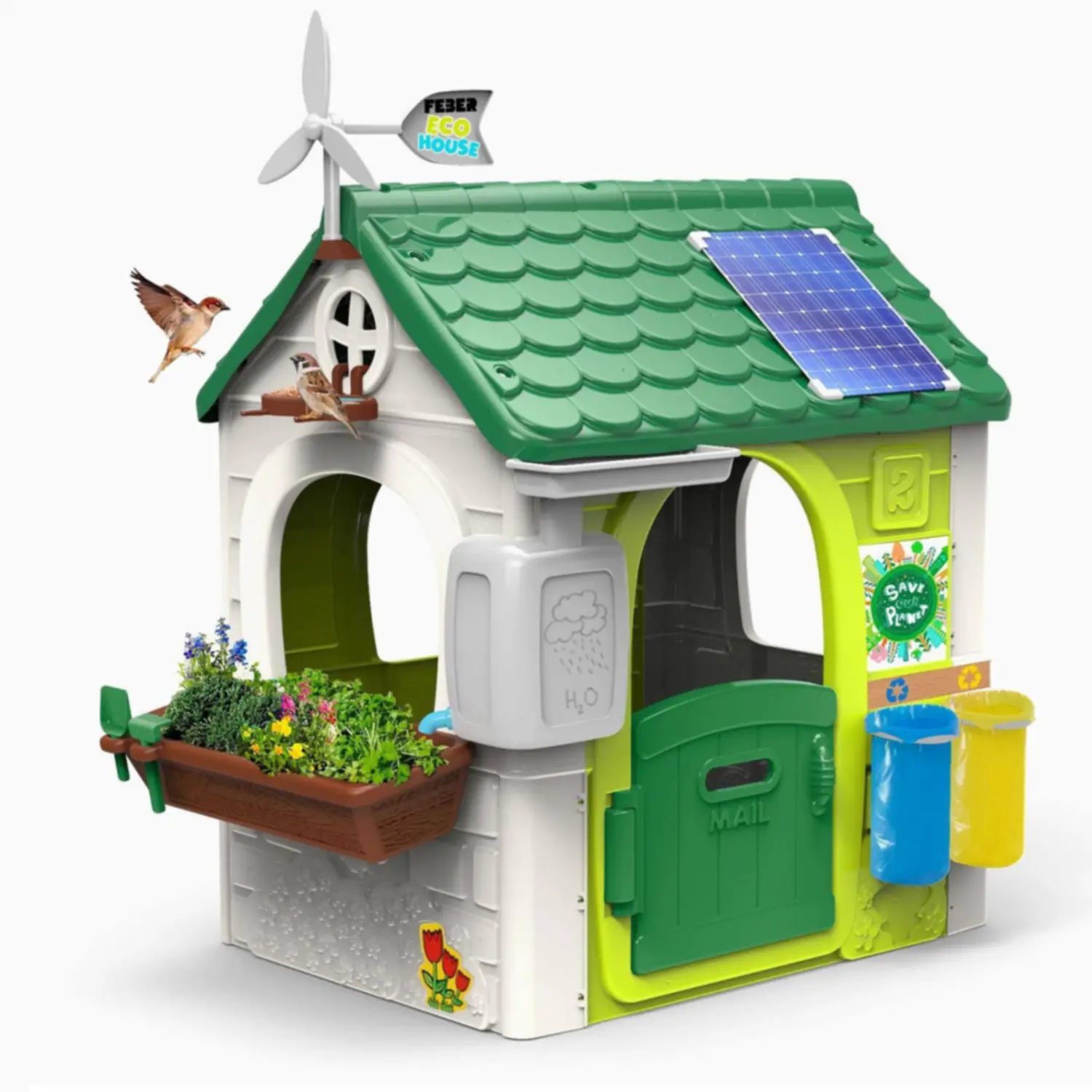 Casetta Gioco Feber Eco House - Famosa