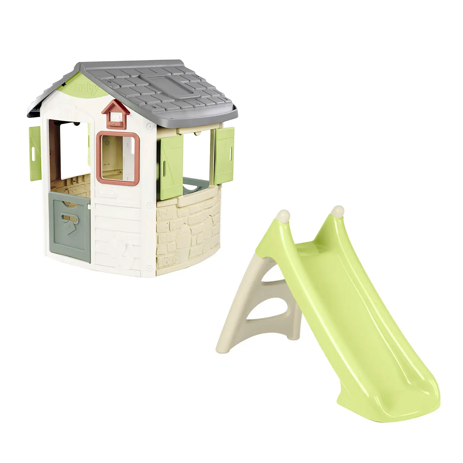 Casetta Neo Jura Lodge con Scivolo XS Water Fun