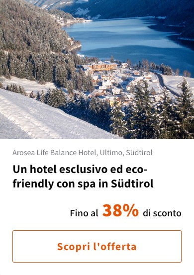 Un hotel esclusivo ed eco-friendly con spa in Südtirol