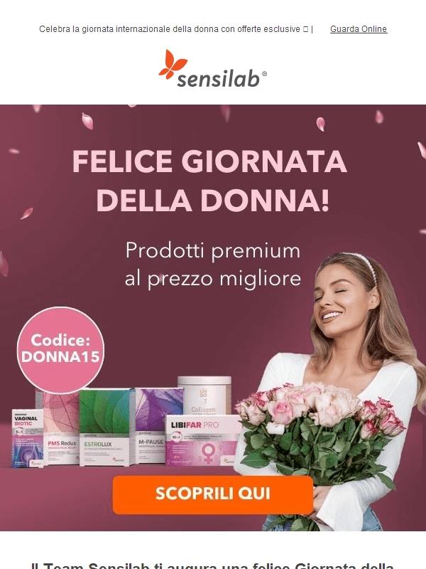 15% di sconto PER TE 💌
