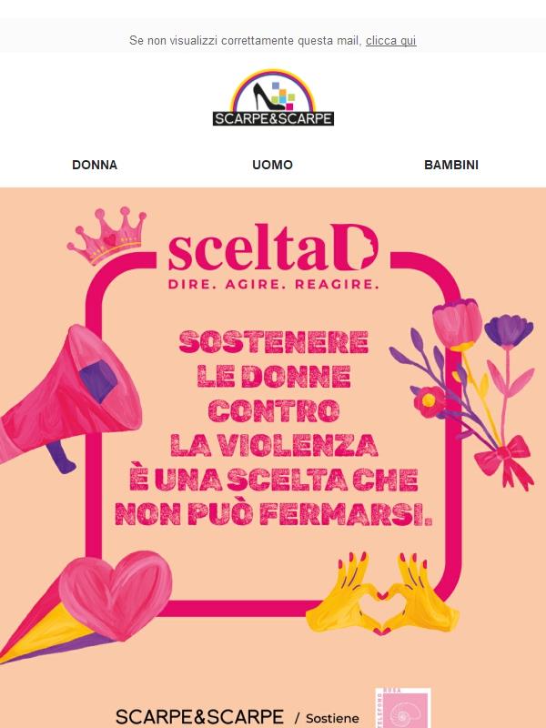 8 Marzo 🤝 Insieme a Telefono Rosa continuiamo a promuovere Scelta D