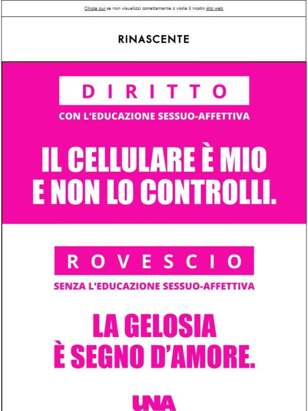 Giornata Internazionale della Donna | Fondazione Una Nessuna Centomila