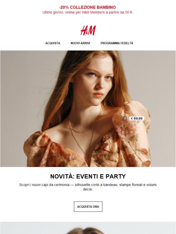 Novità: eventi e party