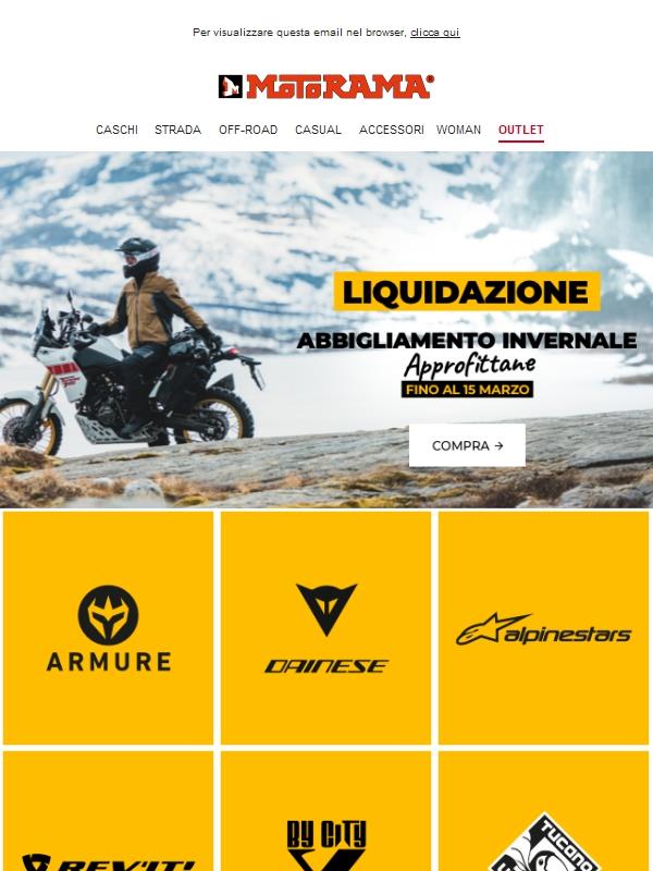 Prezzi di fine stagione ❄️