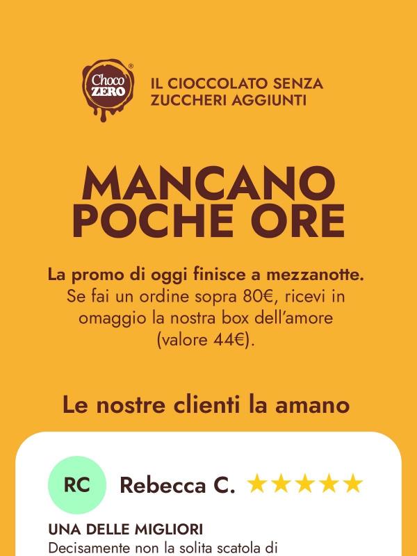 Ultime ore per ricevere questo regalo 🎁