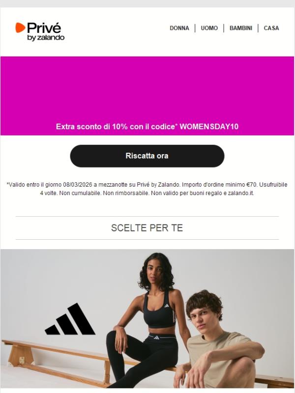 Extra sconto di 10% | adidas Performance & ONLY Carmakoma oggi festeggiano con noi 💜