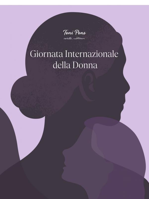 Giornata Internazionale della Donna 💜