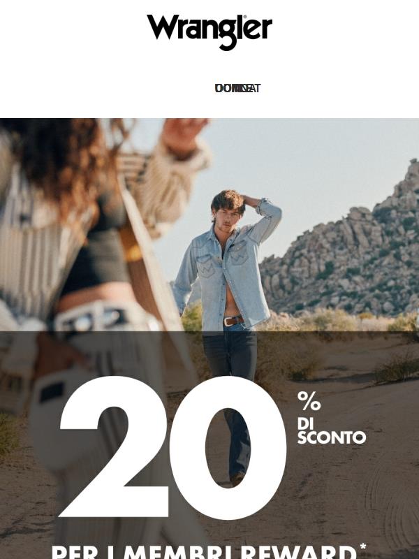 Ultima occasione: 20% di sconto ⌛️