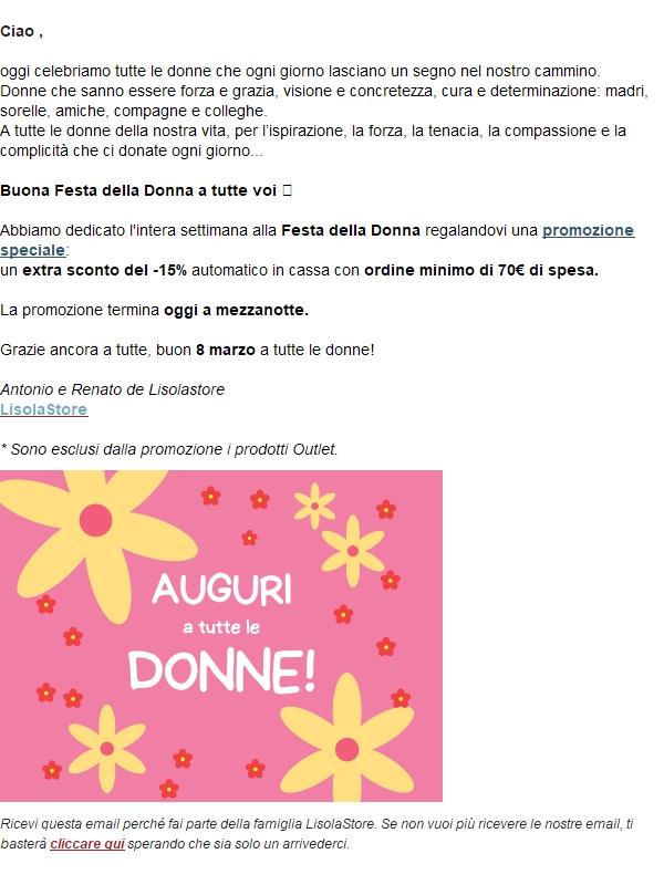 🌹 Buona Festa della Donna a tutte le donne della nostra vita