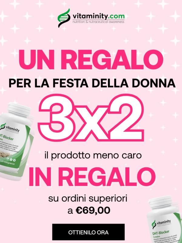3x2 attivo: il meno caro te lo regaliamo noi 🎁