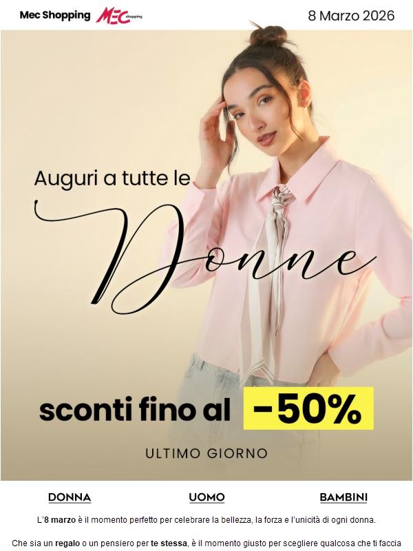 8 Marzo 🌸 Un pensiero speciale per Lei: