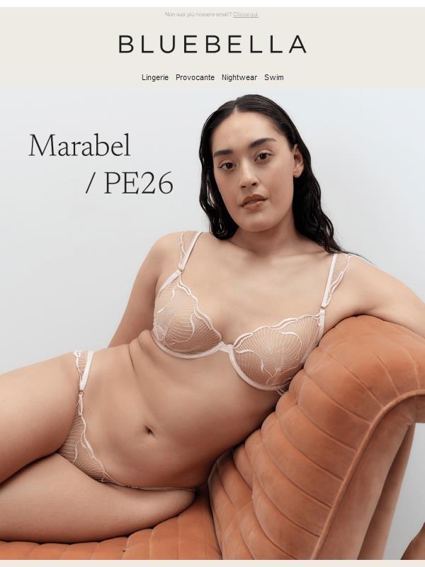 Novità: Marabel in rosa perla per la primavera