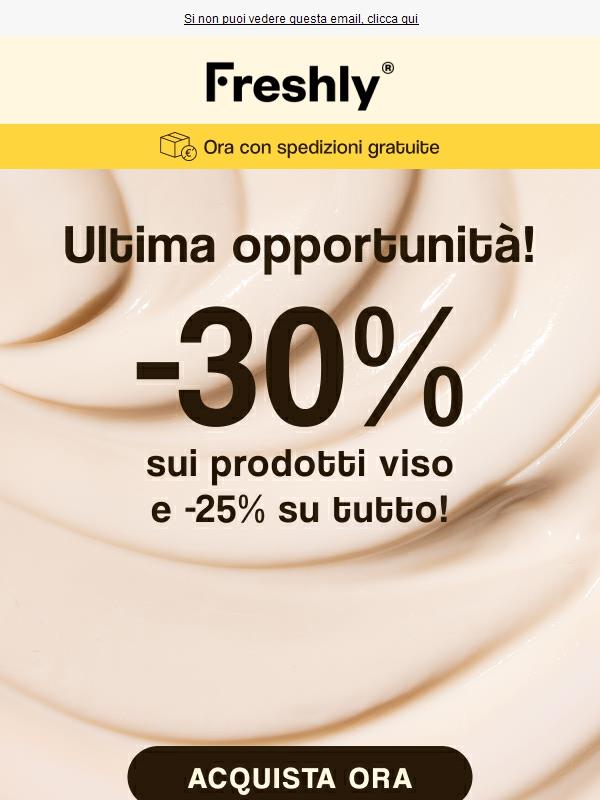 Fino al -30% ⏰ Riempi il tuo carrello