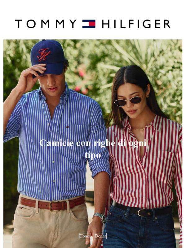 Le nostre camicie a righe fanno tendenza.