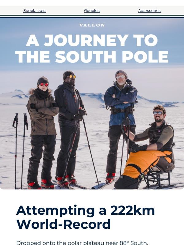 Taking on Antarctica - one push at a time