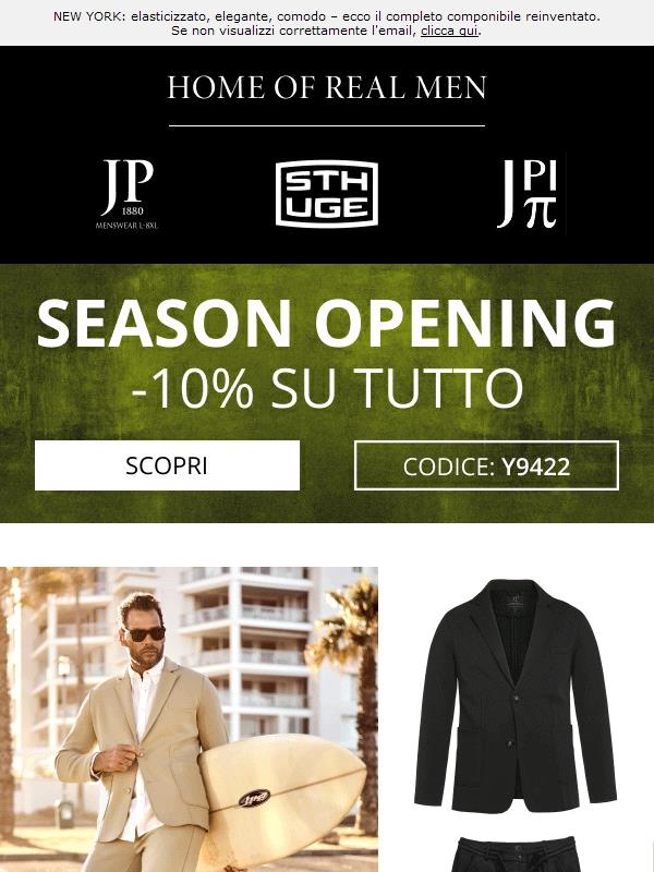 Il comfort è davvero cool!